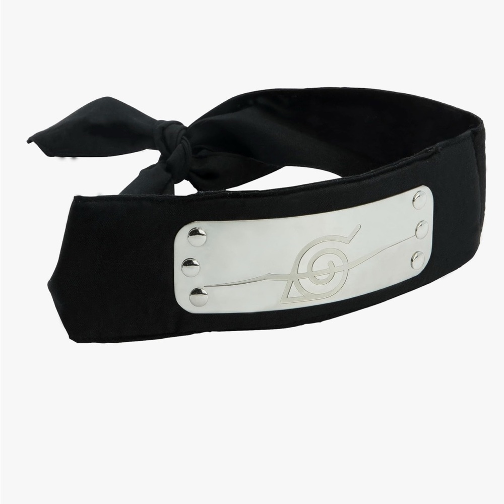 Naruto Shippuden Anti Leaf Village Headband One Size Cosplay Anime Manga